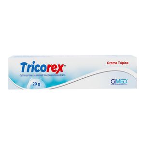 Tricorex Clotrimazol/neomicina/dexametasona 1/0.5/0.04 Gr Crema X 20 Gr