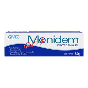 Monidem Piroxicam 0.5% Gel X 30 Gr