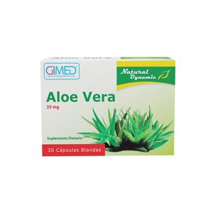 Aloe Vera 25 Mg X 30 Cap