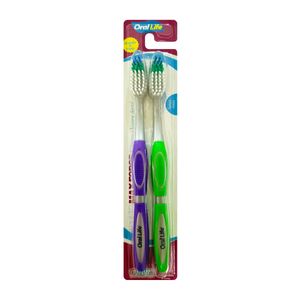 Cepillo Dental Oral Life Adulto Max Force X 2 Und