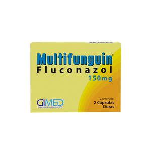 Multifunguin Fluconazol 150 Mg X 2 Cap