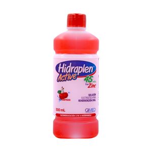 Hidraplen Active Zinc 45 Cereza X 500 Ml