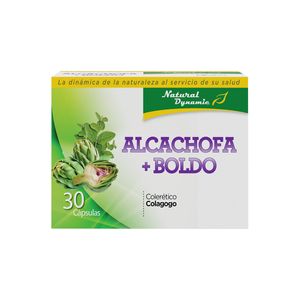 Alcachofa + Boldo Natural Dynamic X 30 Cap