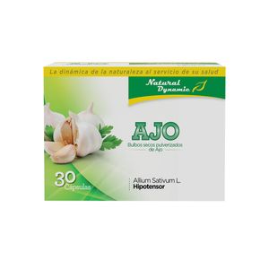 Ajo Natural Dynamic X 30 Cap