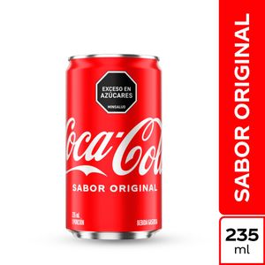 Gaseosa Coca Cola Original Lata X 269 Ml