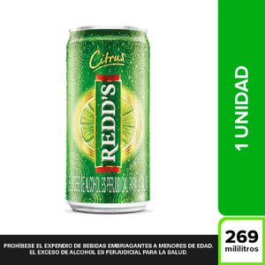 Cerveza Redds Lata X 269 Ml