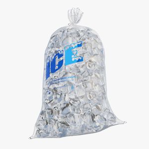 Hielo En Cubos Bolsa X 3 Kilos