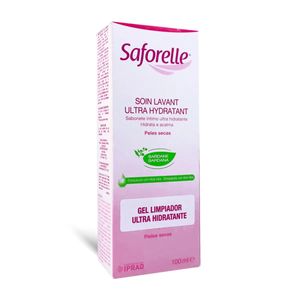 Saforelle Gel Limpiador Ultra Hidratante X 100 Ml