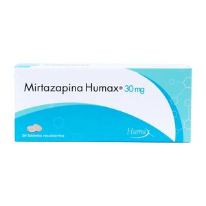 Mirtazapina 30 Mg X 30 Tabl