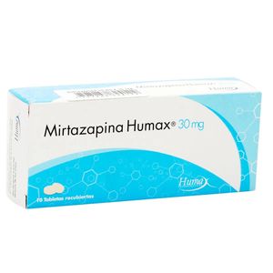 Depreless Mirtazapina 30 Mg X 10 Tabl
