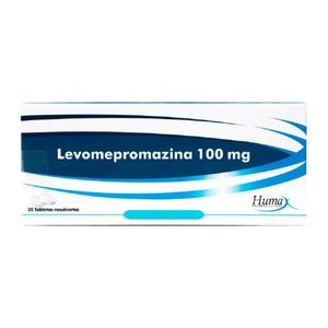 Levomepromazina 100 Mg X 20 Tabl