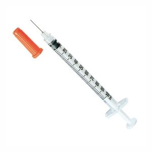 Jeringa Insulina 1 Ml 27 G X 1/2