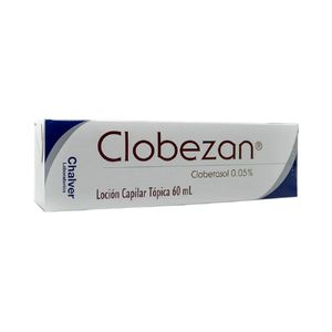 Clobezan Clobetasol 0.05% Locion X 60 Ml