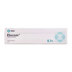 Elocom Mometasona 0.1% Crema X 15 Gr