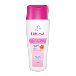 Jabon Intimo Lidalcyd Calendula Y Acido Lactico X 210 Ml