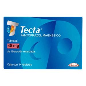 Tecta Pantoprazol 40 Mg X 14 Tabl