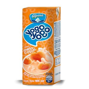 Yogurt Yogo Yogo Melocoton X 185 Ml