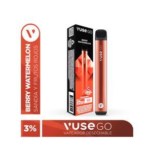 Vapeador Vuse Go Berry Watermelon 3% X 500 Puffs