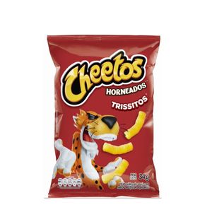 Cheetos Trissitos Picantes Pqte X 34 Gr