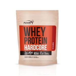 Proteina Whey Hardcore Doypack X 454 Gr