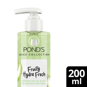 Limpiador Facial Ponds Fruity Hydra Fresh Aloe X 200 Ml