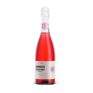 Vino Rosado Piccini Lambrusco Reggiano X 750 Ml