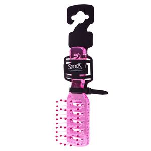 Cepillo Shock Esqueleto Mini Mango Plastico X 1 Und