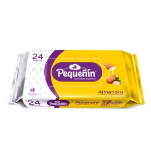 Toallas Humedas Pequenin Almendra X 24 Und