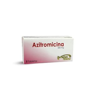 Azitromicina 500 Mg X 3 Tabl Premium Pharma
