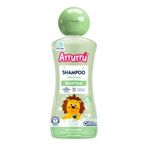 Shampoo Arrurru Cabello Claro Manzanilla X 120 Ml