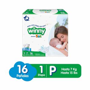 Panal Winny Ultratrim Sec Talla 1 X 16 Und