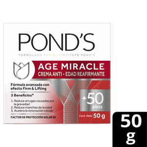 Crema Ponds Age Miracle Firm Lift Dia X 50 Gr