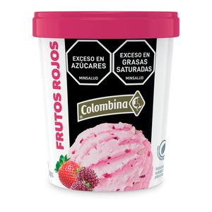 Helado Colombina Frutos Rojos X 1 Litro