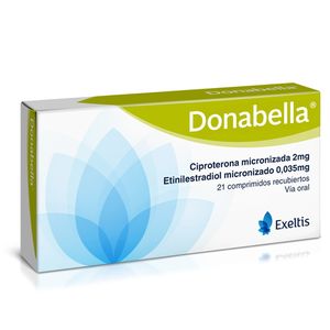 Donabella Ciproterona/etinilestradiol 2/0.035 Mg X 21 Comp