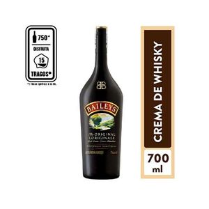 Crema De Whisky Baileys Botella X 700 Ml