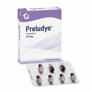 Preludyo Pregabalina 75 Mg X 14 Cap