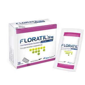 Floratil Saccharomyces Boulardii 250 Mg X 20 Sobres