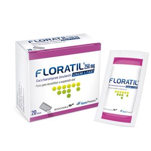 Floratil X 20 Sobres