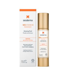 Ses Vitamin C Radiance Fluido Luminoso Tubo X 50 G