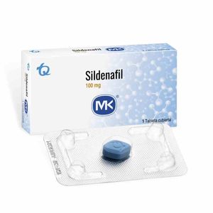 Sildenafil 100 Mg X 1 Tabl