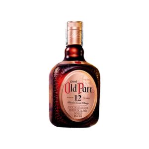 Whisky Old Parr 12 Anos  X 750 Ml