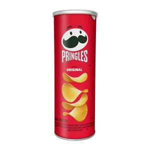 Papas Pringles Original X 124 Gr