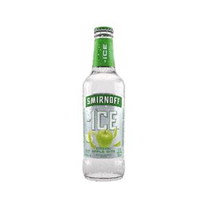 Coctel Smirnoff Green Apple Botella X 275ml