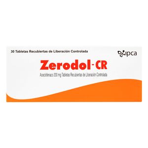 Zerodol Cr Aceclofenaco 200 Mg X 30 Tab