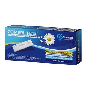 Prueba De Embarazo Comerlife Cassette