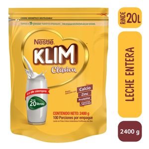 Leche Klim Clasica Bolsa X 2400 Gr