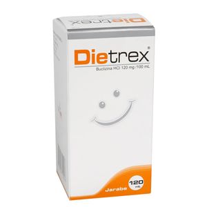 Dietrex Buclizina 120 Mg Jarabe X 120 Ml