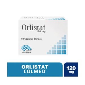 Orlistat 120 Mg X 60 Caps