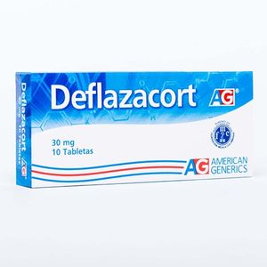Deflazacort 30 Mg X 10 Tabl