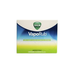 Vick Pomada X 12 Latas